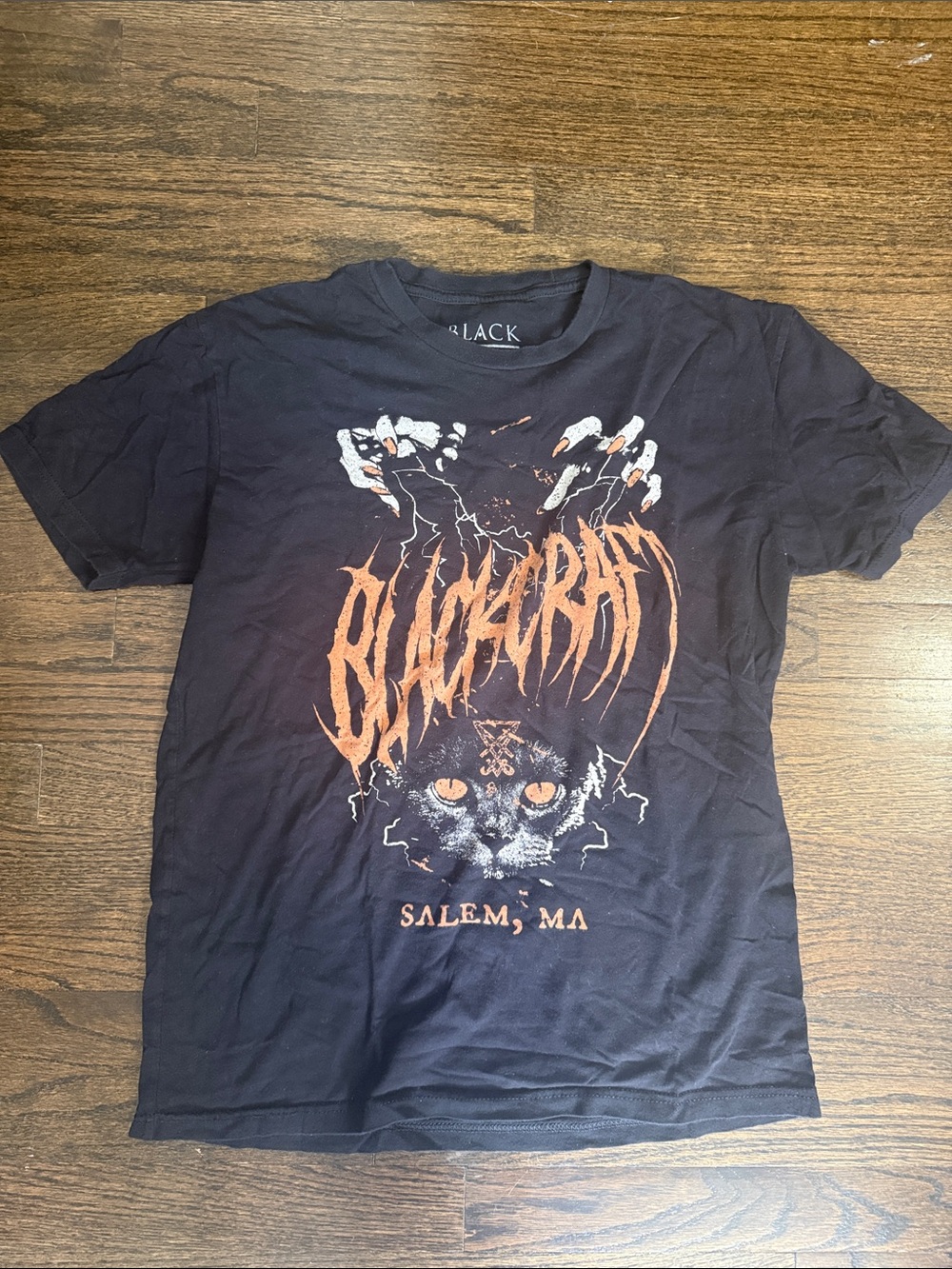 Blackcraft Cult Salem MA tee